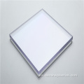 Lámina de plástico Láminas de policarbonato sólido de alto brillo